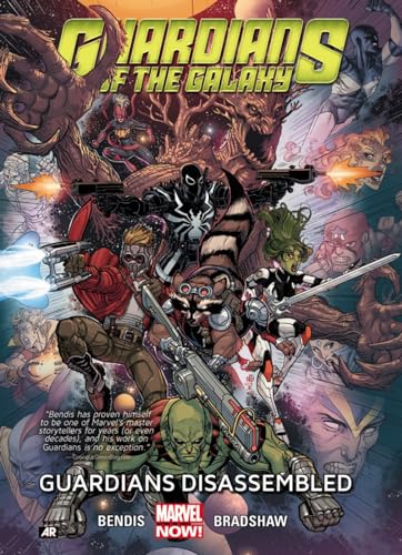 9780785189671: Guardians of the Galaxy Volume 3: Guardians Disassembled (Marvel Now)