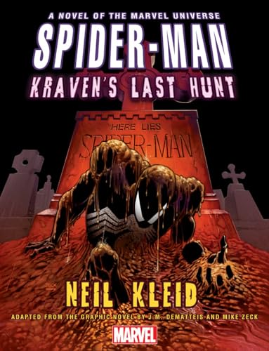 Imagen de archivo de Spider-Man: Kraven's Last Hunt Prose Novel a la venta por WorldofBooks
