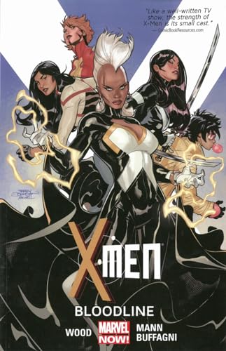 Beispielbild fr X-Men Volume 3: Bloodline (Marvel Now) (X-men, 3) zum Verkauf von WorldofBooks