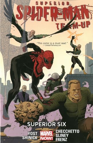 Imagen de archivo de Superior Spider-Man Team-Up Volume 2: Superior Six (Marvel Now) a la venta por Books From California