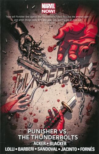 Beispielbild fr Thunderbolts Volume 5: Punisher vs. the Thunderbolts (Marvel Now) zum Verkauf von Books From California