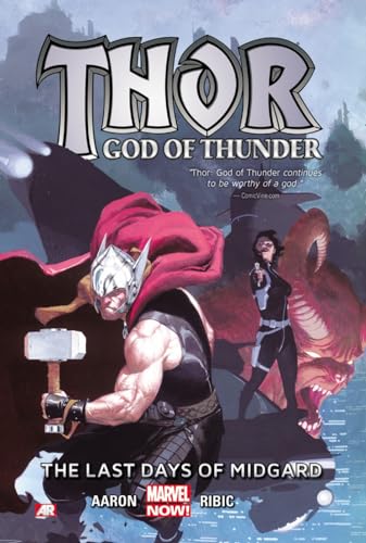 Beispielbild fr Thor - God of Thunder Vol. 4 - The Last Days of Midgard (Thor Graphic Novels (Marvel Comics)) zum Verkauf von Noble Knight Games