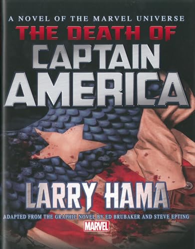 Imagen de archivo de Captain America: The Death of Captain America Prose Novel a la venta por Goodwill of Colorado