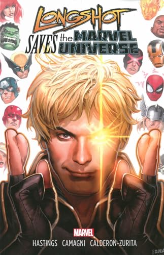 Stock image for Longshot Saves the Marvel Universe for sale by Better World Books