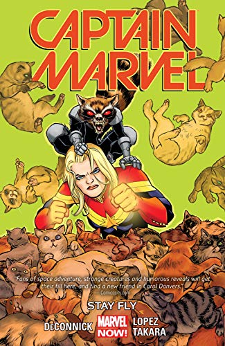 Beispielbild fr Captain Marvel Volume 2 : Stay Fly zum Verkauf von Better World Books
