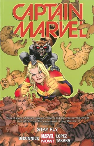 Stock image for Captain Marvel 2: Stay Fly for sale by ZBK Books