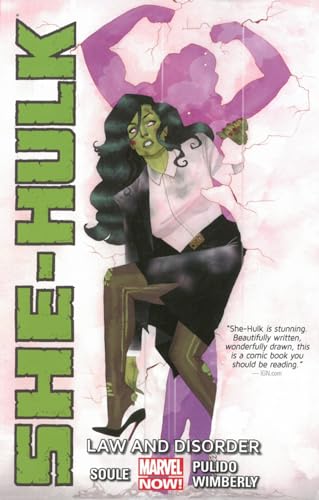 Beispielbild fr She-Hulk Volume 1 : Law and Disorder zum Verkauf von Better World Books