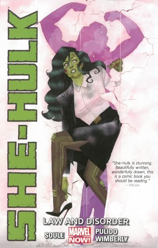 Imagen de archivo de She-Hulk Volume 1: Law and Disorder a la venta por Half Price Books Inc.