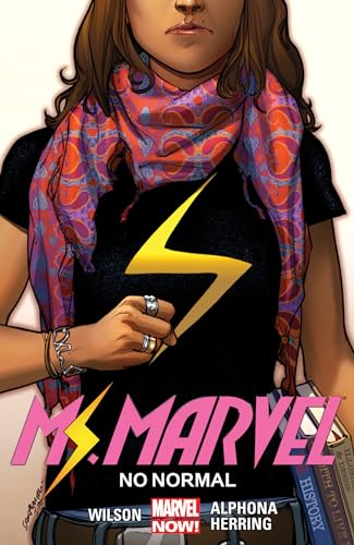Stock image for MS. MARVEL VOL. 1: NO NORMAL (Ms. Marvel Graphic Novels) for sale by London Bridge Books