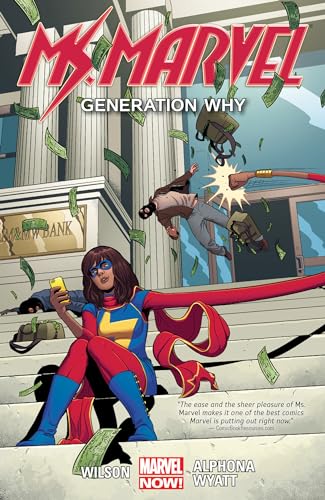 Beispielbild fr Ms. Marvel Vol. 2: Generation Why zum Verkauf von Better World Books