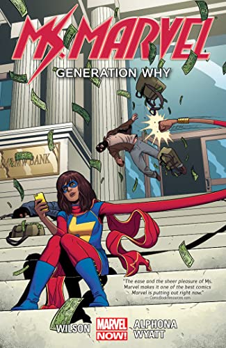 Stock image for MS. MARVEL VOL. 2: GENERATION WHY (Ms Marvel: Marvel Now!) for sale by ZBK Books