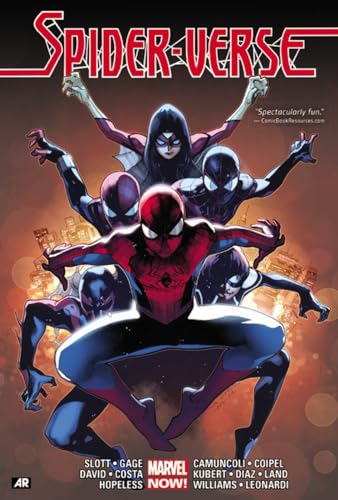 Imagen de archivo de Spider-Verse a la venta por GoldenWavesOfBooks