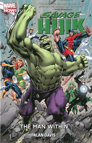 Beispielbild fr Savage Hulk Volume 1: The Man Within zum Verkauf von HPB-Ruby