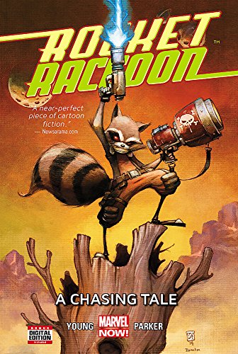 Beispielbild fr Rocket Raccon 1: A Chasing Tale (Marvel Now!) zum Verkauf von Goodwill of Colorado