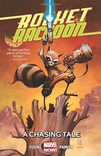 Stock image for Rocket Raccon 1: A Chasing Tale (Marvel Now!) for sale by Goodwill of Colorado
