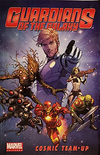 Beispielbild fr Guardians of the Galaxy: Cosmic Team-up zum Verkauf von Books From California