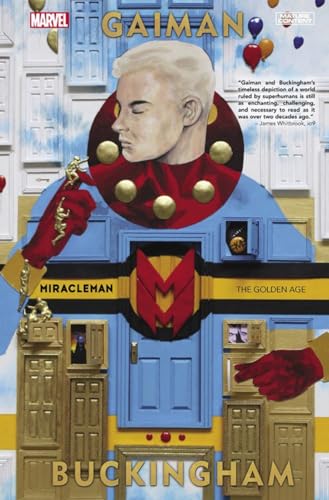 Beispielbild fr Miracleman by Gaiman & Buckingham Book 1: The Golden Age zum Verkauf von WorldofBooks