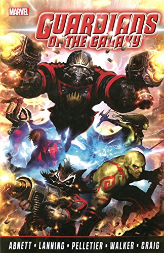 Beispielbild fr Guardians of the Galaxy by Abnett & Lanning: The Complete Collection Volume 1 zum Verkauf von Studibuch