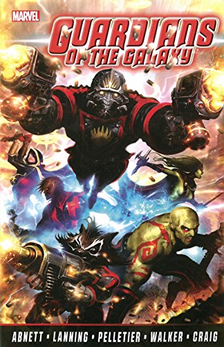 9780785190646: GOTG BY ABNETT AND LANNING COMPLETE COLL 01: The Complete Collection (Guardians of the Galaxy)