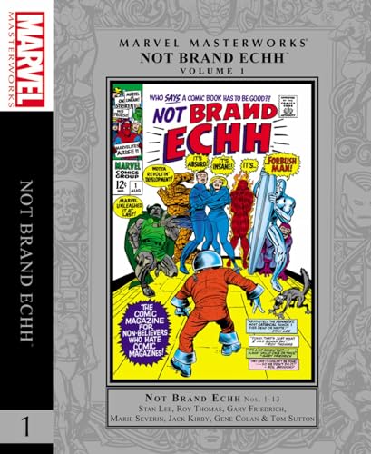 Stock image for Marvel Masterworks: Not Brand Echh Volume 1 for sale by Barsoom Books