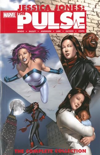 Stock image for Jessica Jones - The Pulse: The Complete Collection for sale by Ergodebooks
