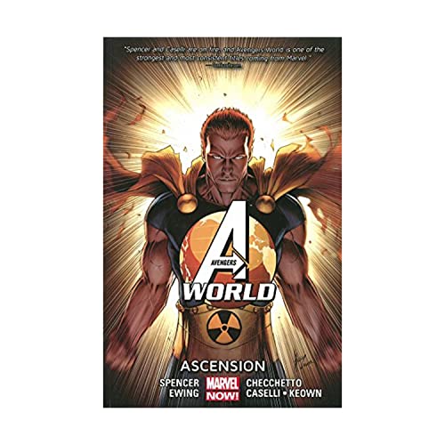 Imagen de archivo de Ascension Marvel Now: Ascension (Marvel Now!) (Avengers World) a la venta por HPB-Diamond