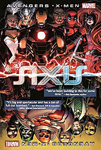 9780785190950: AVENGERS AND X-MEN AXIS HC: 1 (Avengers & X-Men)