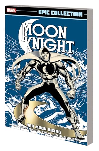 Stock image for Moon Knight Epic Collection: Bad Moon Rising for sale by HPB Inc.