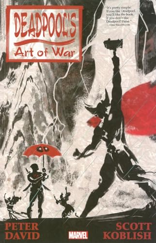 Imagen de archivo de Deadpool's Art of War a la venta por HPB-Emerald