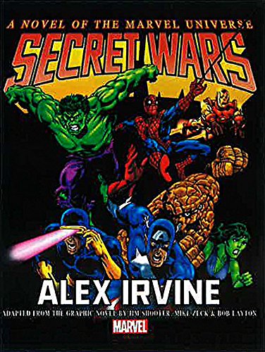 9780785191001: MARVEL SUPER HEROES SECRET WARS PROSE NOVEL HC