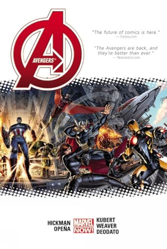 Beispielbild fr Avengers 1 (Avengers: Marvel Now!) zum Verkauf von SecondSale