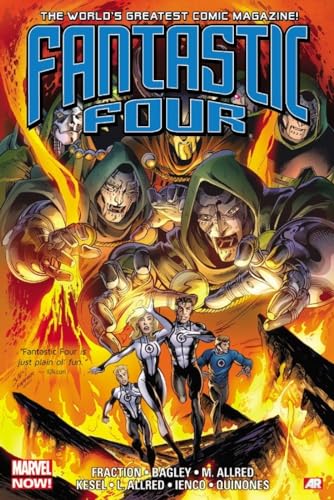 Fantastic Four by Matt Fraction Omnibus