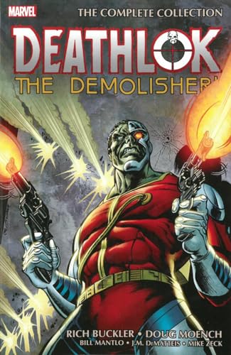 Stock image for Deathlok the Demolisher!: The Complete Collection for sale by Kimmies Collection