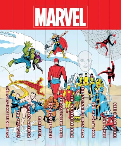 Stock image for Marvel Famous Firsts: 75th Anniversary Masterworks Slipcase Set for sale by Aladdin Books