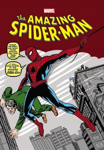 Beispielbild fr Marvel Masterworks: The Amazing Spider-Man 1 zum Verkauf von Goodwill Books