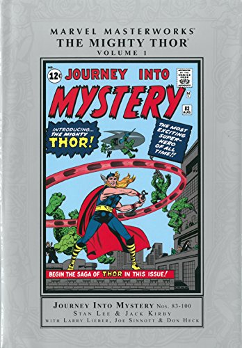 Stock image for Marvel Masterworks: The Mighty Thor 1 for sale by HPB Inc.