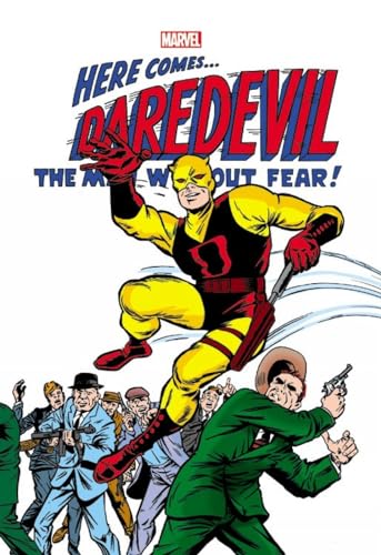 Beispielbild fr Marvel Masterworks: Daredevil Volume 1 (New Printing) zum Verkauf von GoodwillNI