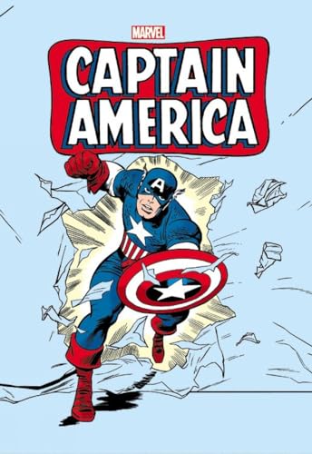 Stock image for Marvel Masterworks: Captain America Volume 1 (New Printing) for sale by HPB-Diamond