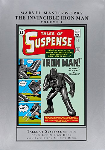 Beispielbild fr Marvel Masterworks: The Invincible Iron Man Volume 1 (New Printing) zum Verkauf von HPB-Diamond