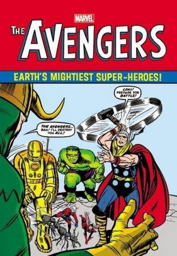 Beispielbild fr Marvel Masterworks : The Avengers Volume 1 (New Printing) zum Verkauf von Better World Books
