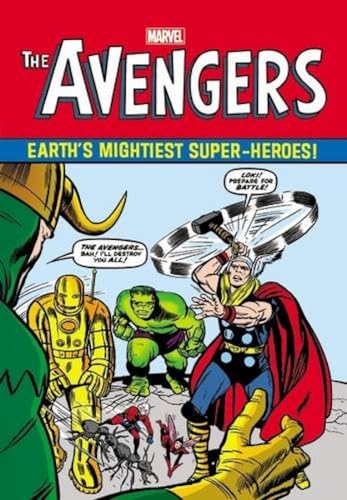 9780785191360: Marvel Masterworks The Avengers 1