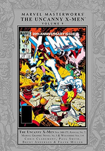 Stock image for Marvel Masterworks: The Uncanny X-Men 9 for sale by dsmbooks