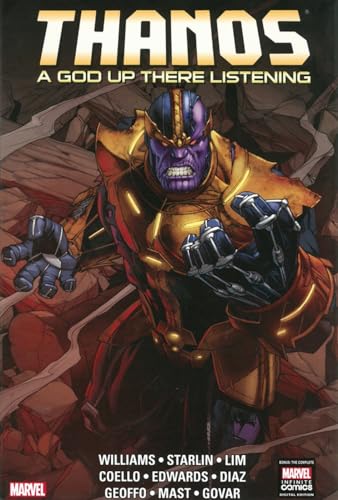 Stock image for Thanos: A God Up There Listening for sale by Goodwill Books