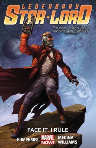 Imagen de archivo de Legendary Star-Lord 1: Face It, I Rule a la venta por ZBK Books