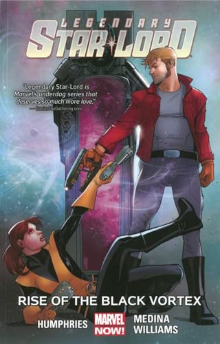 Beispielbild fr Legendary Star-Lord Vol. 2 : Rise of the Black Vortex zum Verkauf von Better World Books