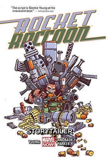Beispielbild fr Rocket Raccoon Vol. 2: Storytailer zum Verkauf von Half Price Books Inc.