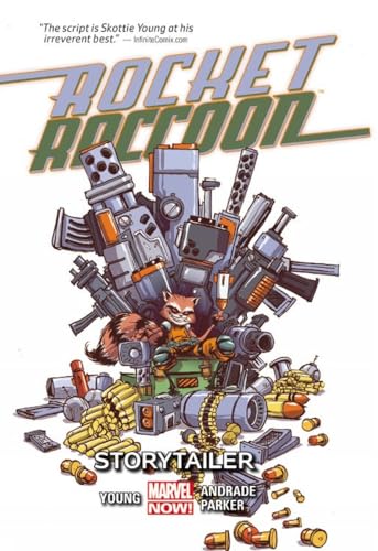 Stock image for Rocket Raccoon Vol. 2: Storytailer for sale by Half Price Books Inc.