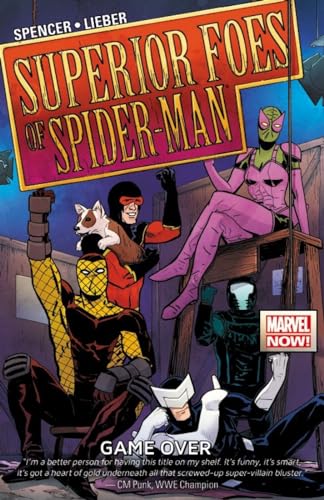 Imagen de archivo de The Superior Foes of Spider-Man Vol. 3: Game Over a la venta por Ergodebooks