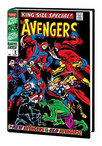 9780785191773: AVENGERS OMNIBUS HC 02 BUSCEMA DM VAR ED