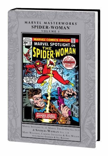 Imagen de archivo de Marvel Masterworks Spider-Woman 1 a la venta por dsmbooks